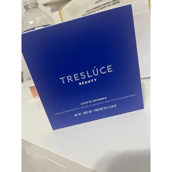 Tresluce Beauty Highlighter Palette - Picture 1 of 2